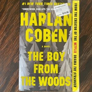 The boy from the Woods, by Harlan Coban